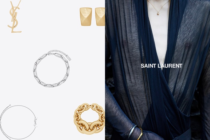 Saint Laurent 的美再延續：首度推出高級珠寶系列，時髦的極致展現！