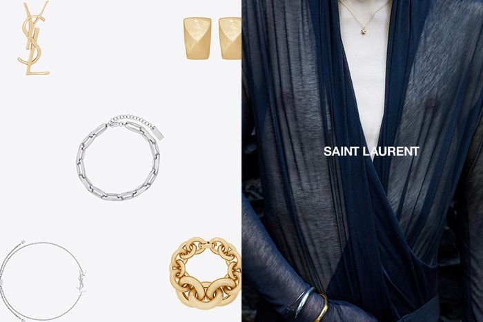 Saint Laurent 的美再延續:首度推出高級珠寶系列,時髦的極致展現!