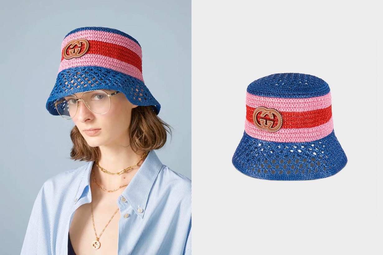 Gucci Summer Stories 2023 handbags swimwear hat collection