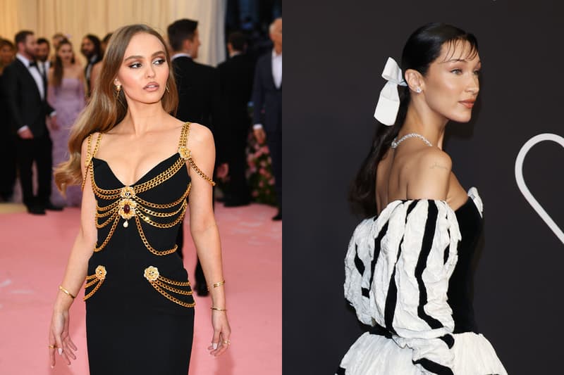 2023 Met Gala:Lily-Rose、Bella、Margot 出自老佛爺的經典,回顧 3 個完美駕馭 Vintage Chanel 的紅毯造型!