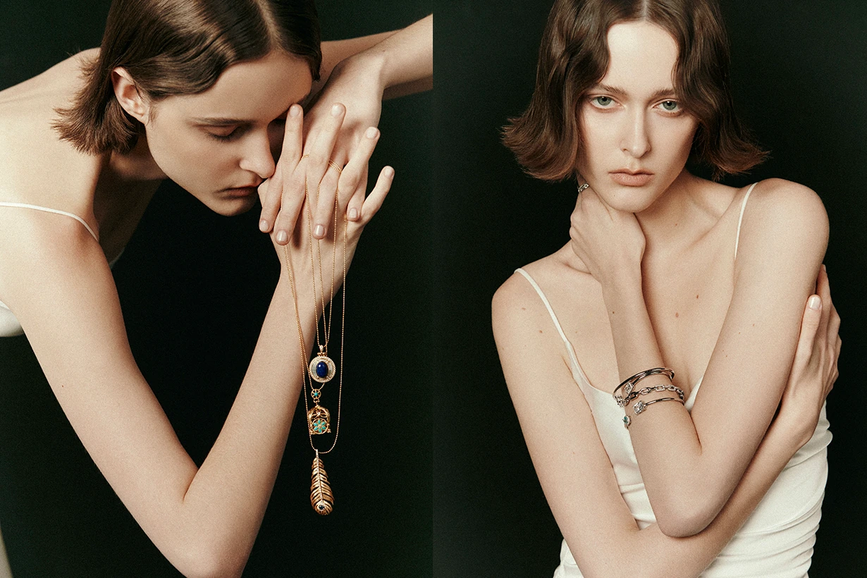 WILLIAM＆FEB jewelry brand accessories