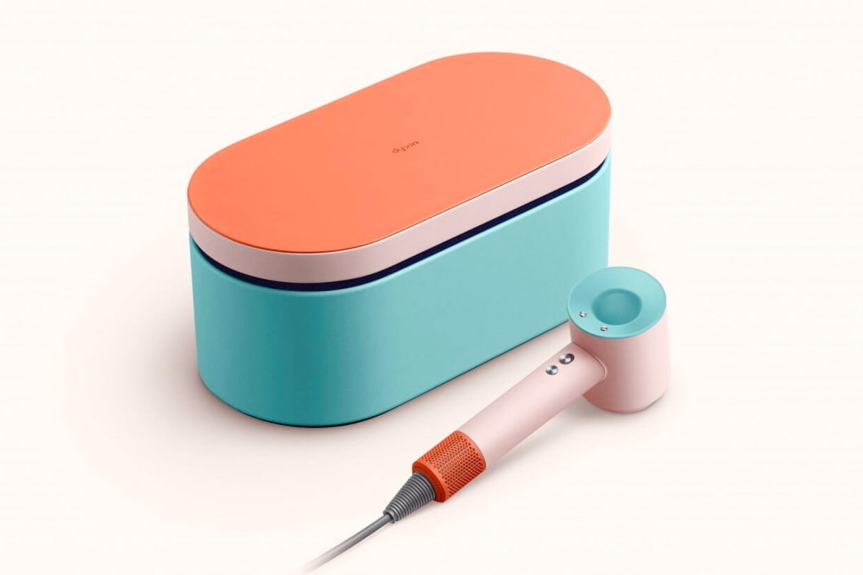 dyson Ceramic Pop japan limited color dryer corrale airwrap 2023