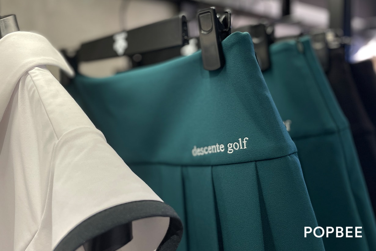golf clothes beams suic descente 3 japanese brand
