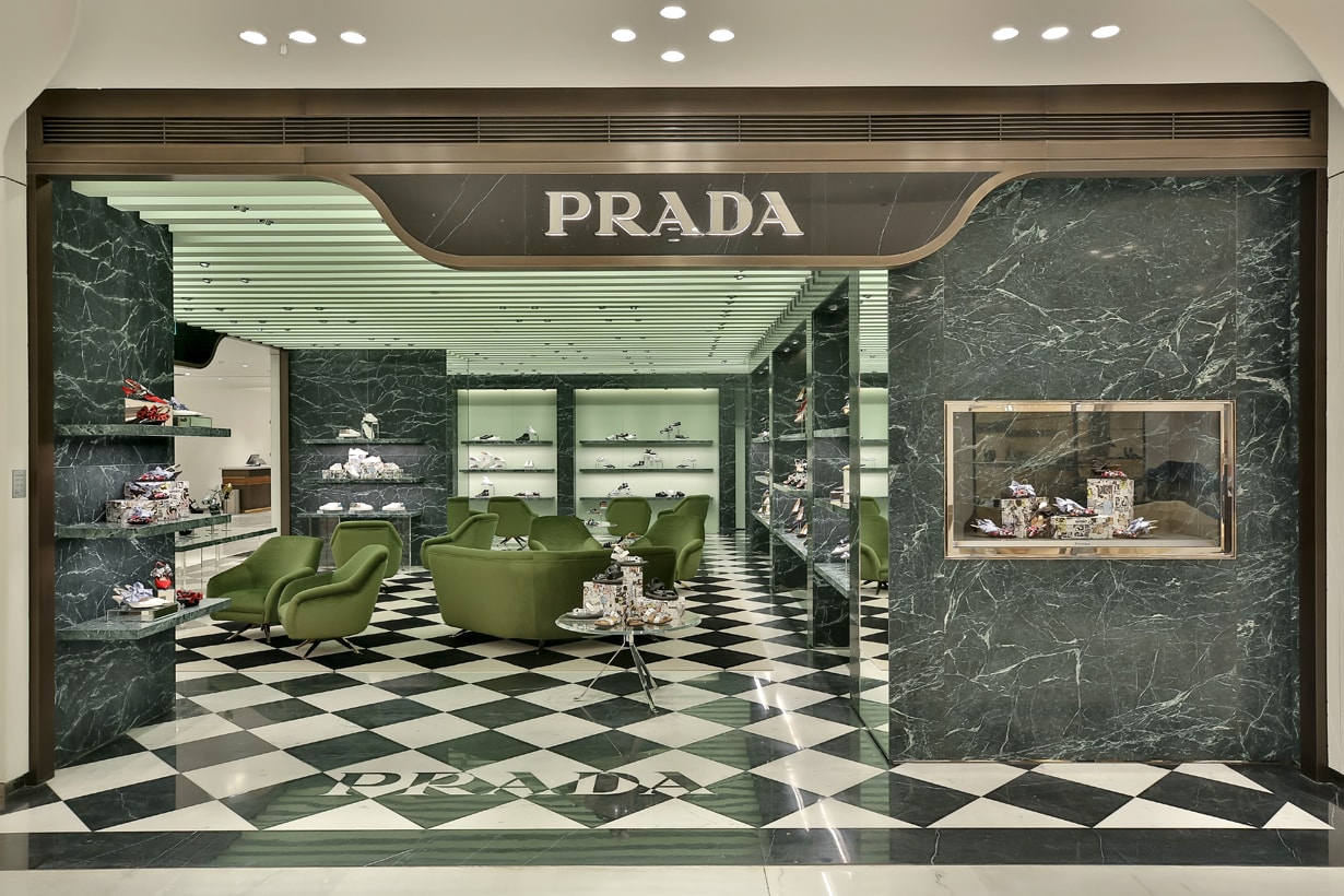 prada miu miu group sales 1 billion new record 2023 Q1