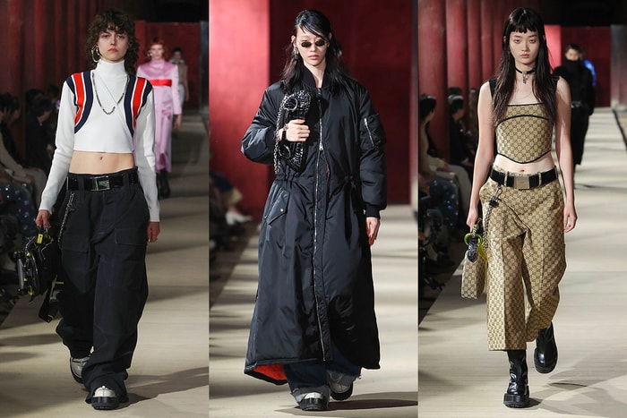 2024 早春大秀:摩登天際線下的景福宮,一場 Gucci 的韓式街頭美學!