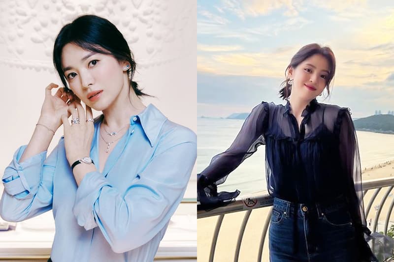 shin hyun ji came between song hye kyo han so hee made fans laugh