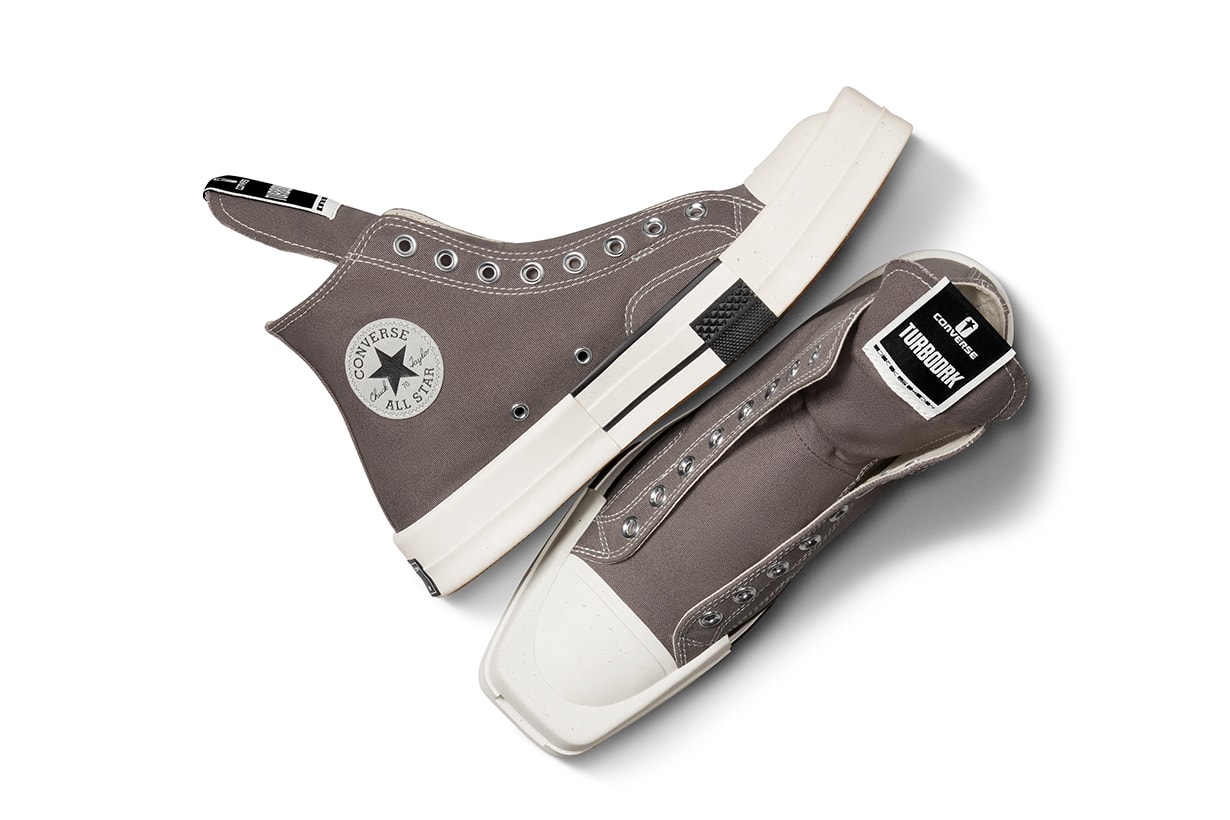 conerse DRKSHDW Turbodrk rick owens pink grey 2023 summer