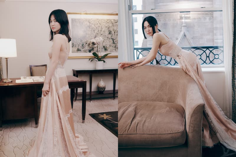 song hye kyo met gala 2023 hime cut hairstyles trend korea