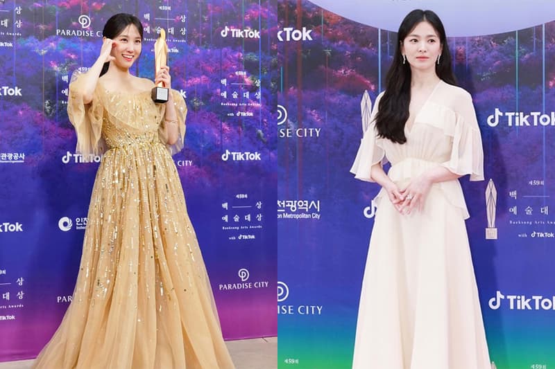 song hye kyo park eun bin worked together previous korean drama