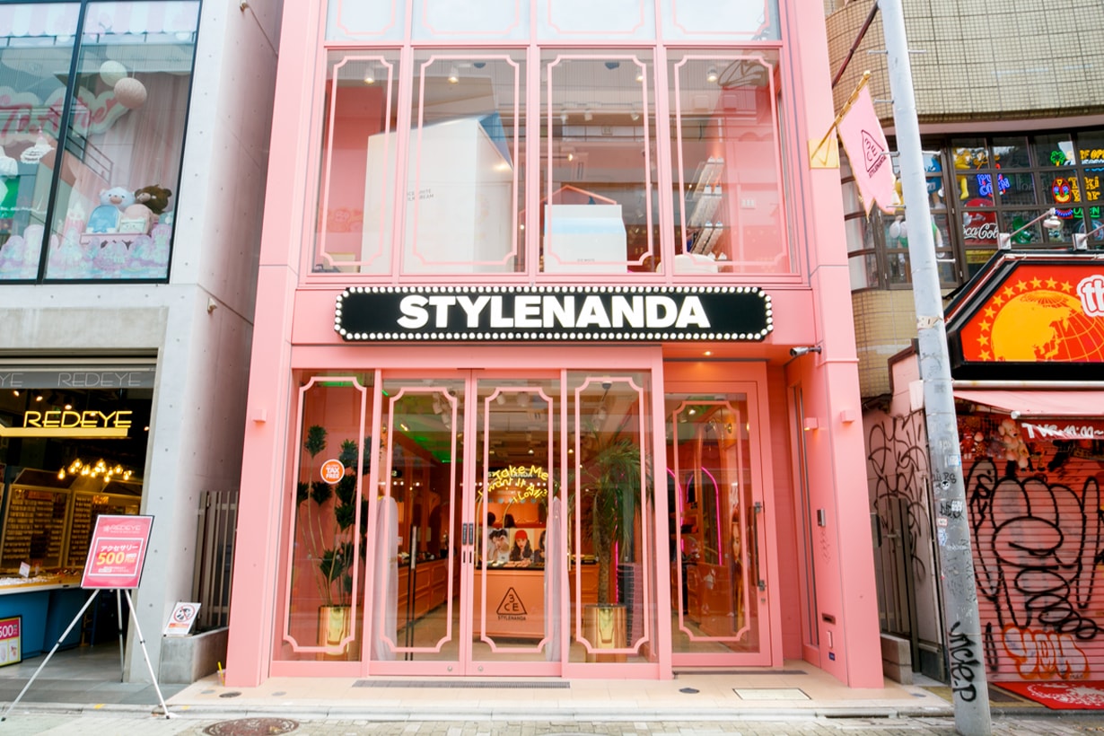 3ce stylenanda L'Oréal after acquisition these years tw jp closed