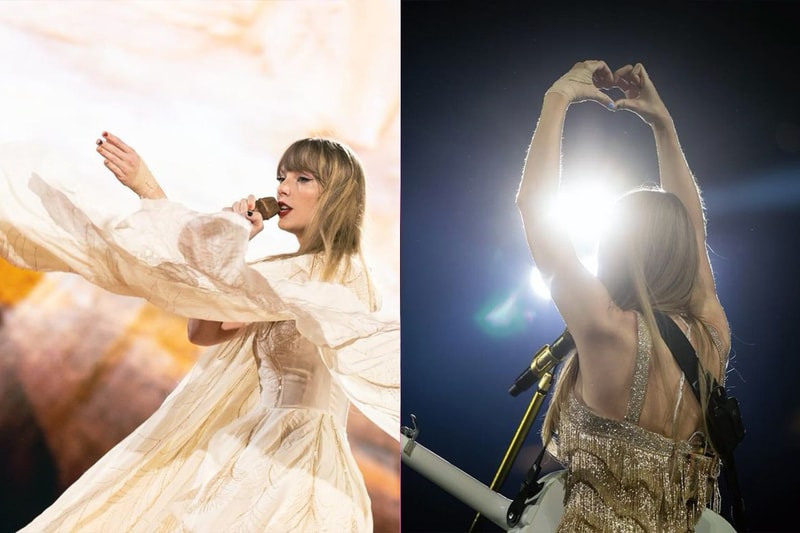 Taylor swift changed fifteen lyrics for longtime friend Abigail Anderson berard era tour concert