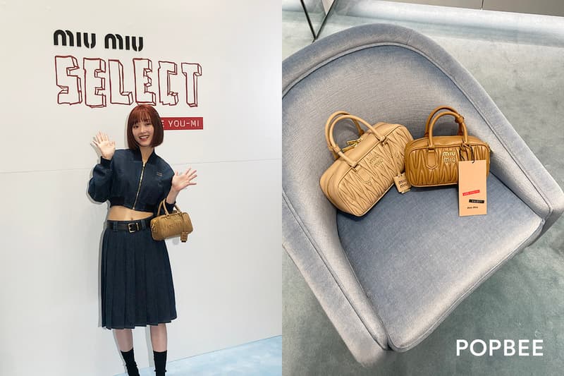 Lee You-Mi Miu Miu Select handbags