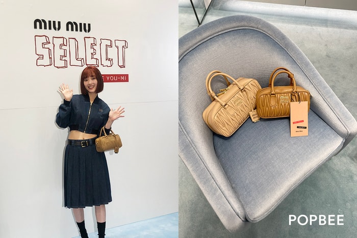 Popbee 開箱：李瑜美親自選出一張 Miu Miu Select 清單，這兩款手袋必買！