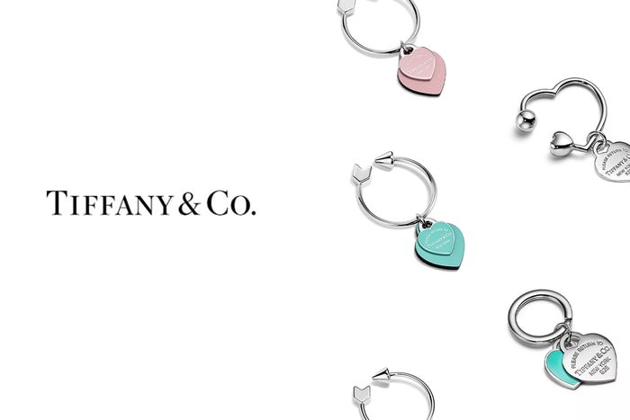 為你精選 3 款 Tiffany & Co. 鑰匙圈，掛在手袋上也超好看！