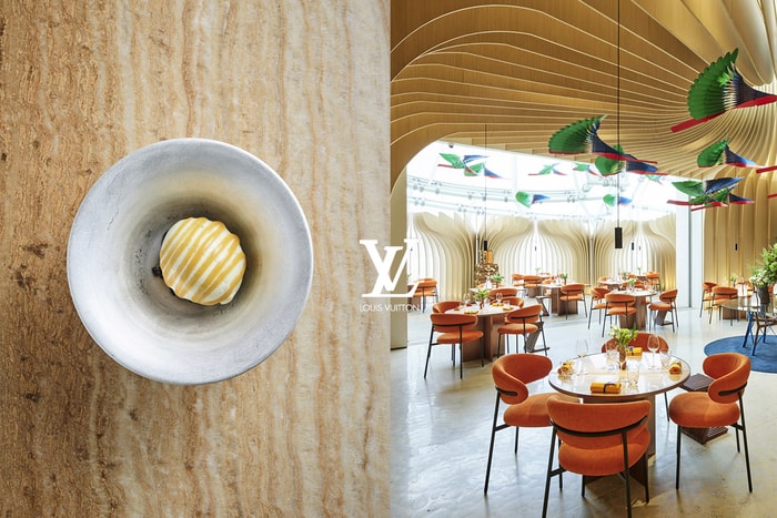 美食地圖停不下來：Louis Vuitton 首爾第三間期間限定餐廳，迫不及待踩點！