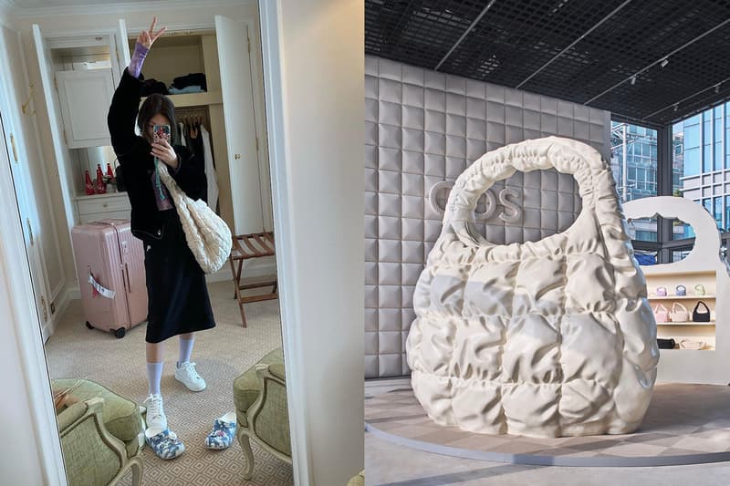 因為 BLACKPINK Jennie 爆紅的 COS 爆谷包,在韓國首爾出現了巨型款!