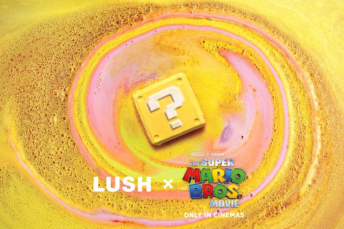 Lush 與推出《超級瑪利歐兄弟大電影》聯乘系列，道具造型香氛皂太可愛了！