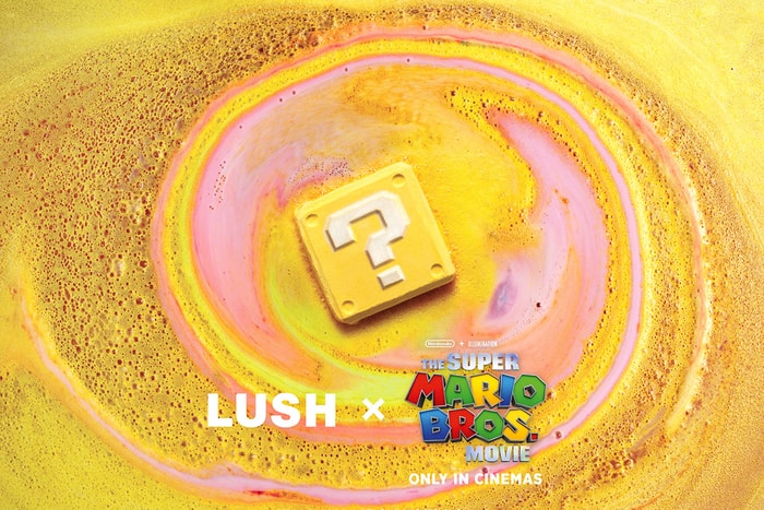 Lush 與推出《超級瑪利歐兄弟大電影》聯乘系列,道具造型香氛皂太可愛了!