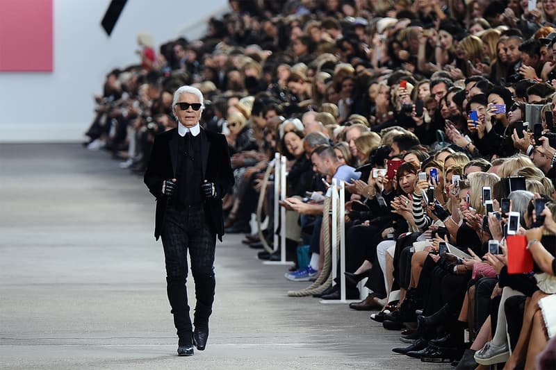 Karl Lagerfeld 老佛爺 Met Gala