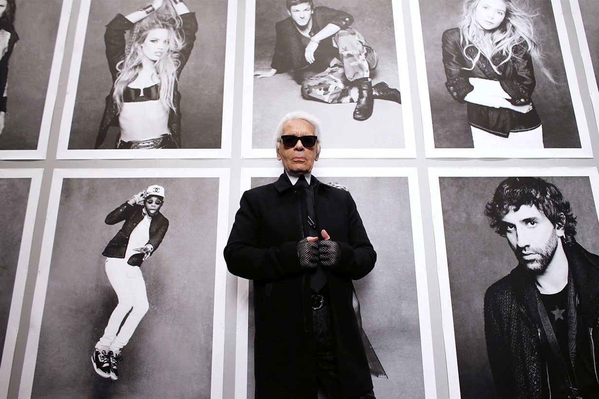 Karl Lagerfeld 老佛爺 Met Gala