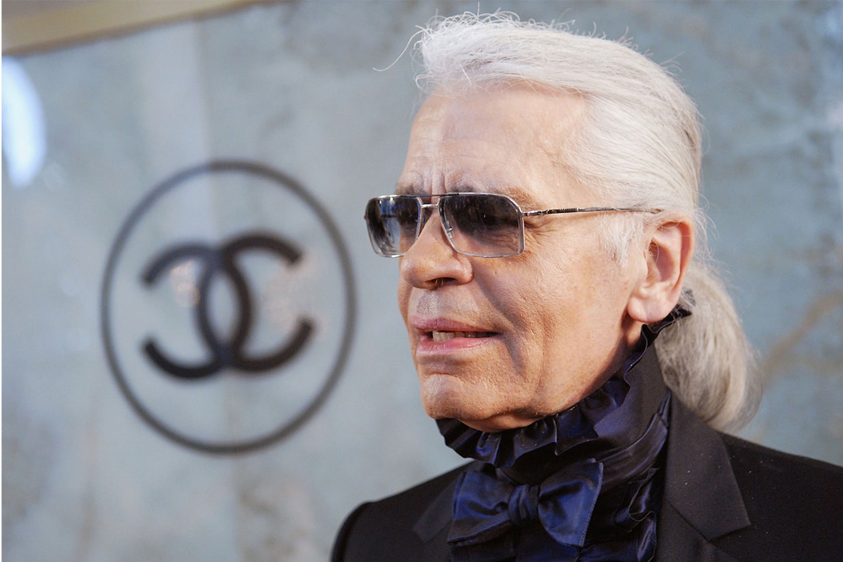 Karl Lagerfeld 老佛爺 Met Gala