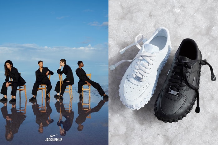 讓官網當機的黃金聯名，Jacquemus x Nike 全新聯名波鞋「JF1」照片已曝光！
