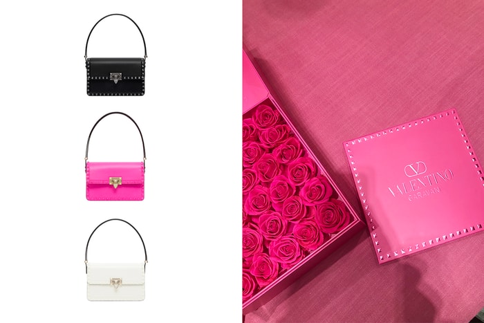 不動心都難:5 款 Valentino 鉚釘手袋,打開超夢幻粉色限量花盒!