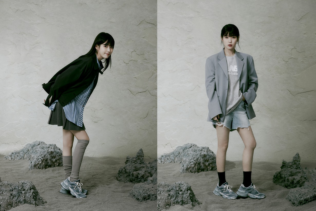 new balance iu grey day moon dazs taipei exhibition