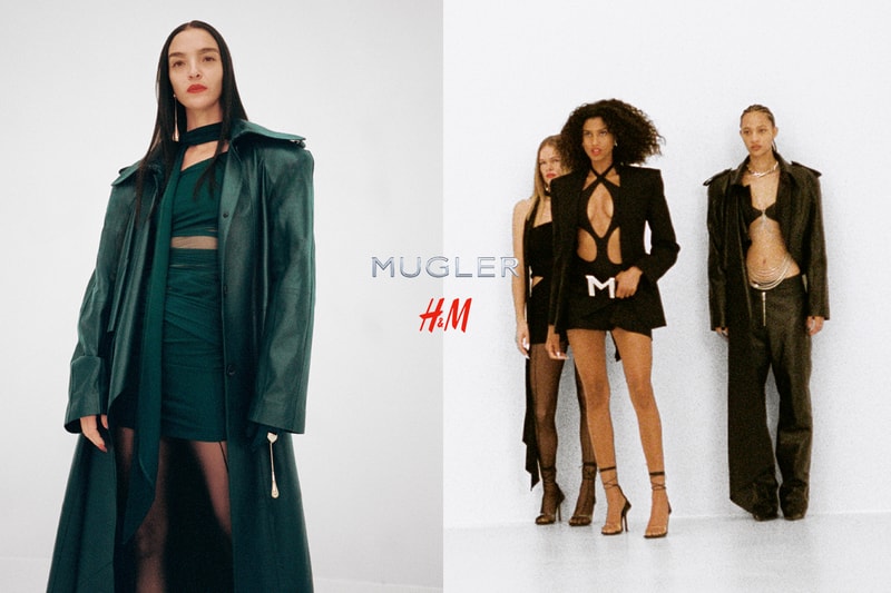 H&M Mugler taiwan hong kong where how buy limitation 2023
