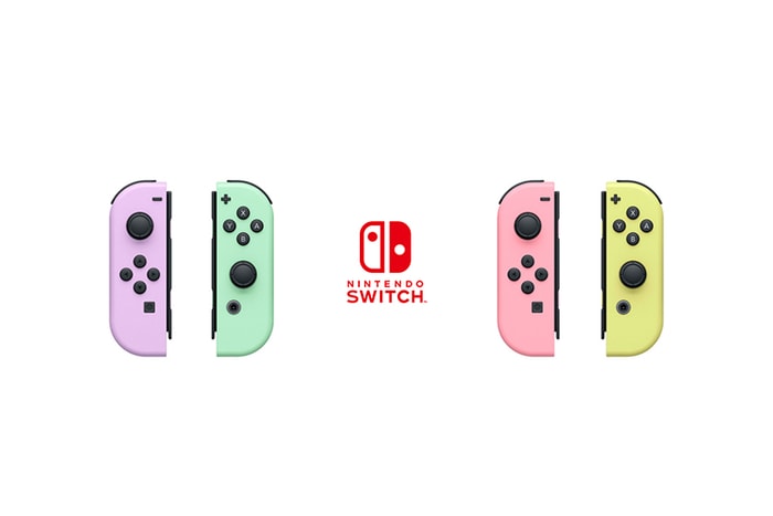 療癒人心的粉嫩色調：Nintendo 為 Switch 推出四款全新 Joy-Con 手把！