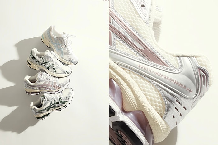 屬於夏日的浪漫小清新:KITH 與 ASICS 合作推出讓人心動的四雙波鞋!