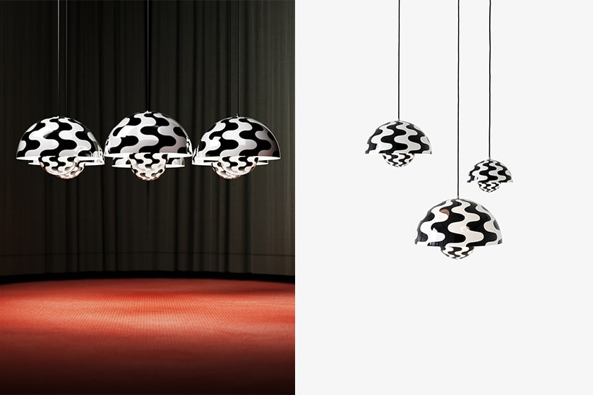 and Tradition Flowerpot by Verner Panton 2023 new color release