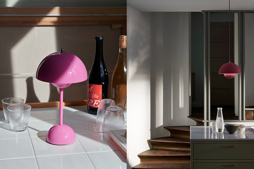 and Tradition Flowerpot by Verner Panton 2023 new color release
