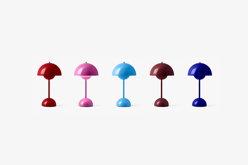 and Tradition Flowerpot by Verner Panton 2023 new color release