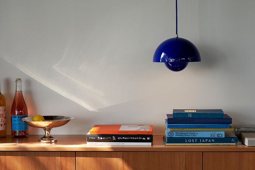 and Tradition Flowerpot by Verner Panton 2023 new color release