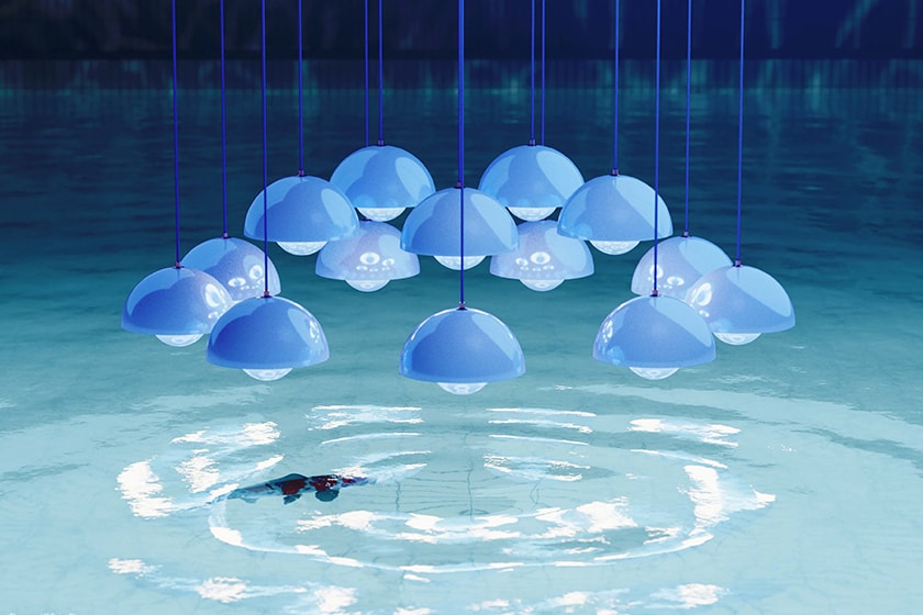 and Tradition Flowerpot by Verner Panton 2023 new color release
