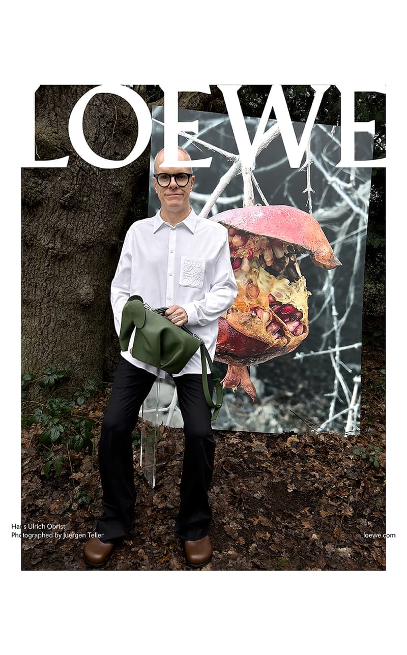 Juergen Teller Jonathan Anderson Loewe Fall Winter 2023 precollection campaign Kitano Takeshi