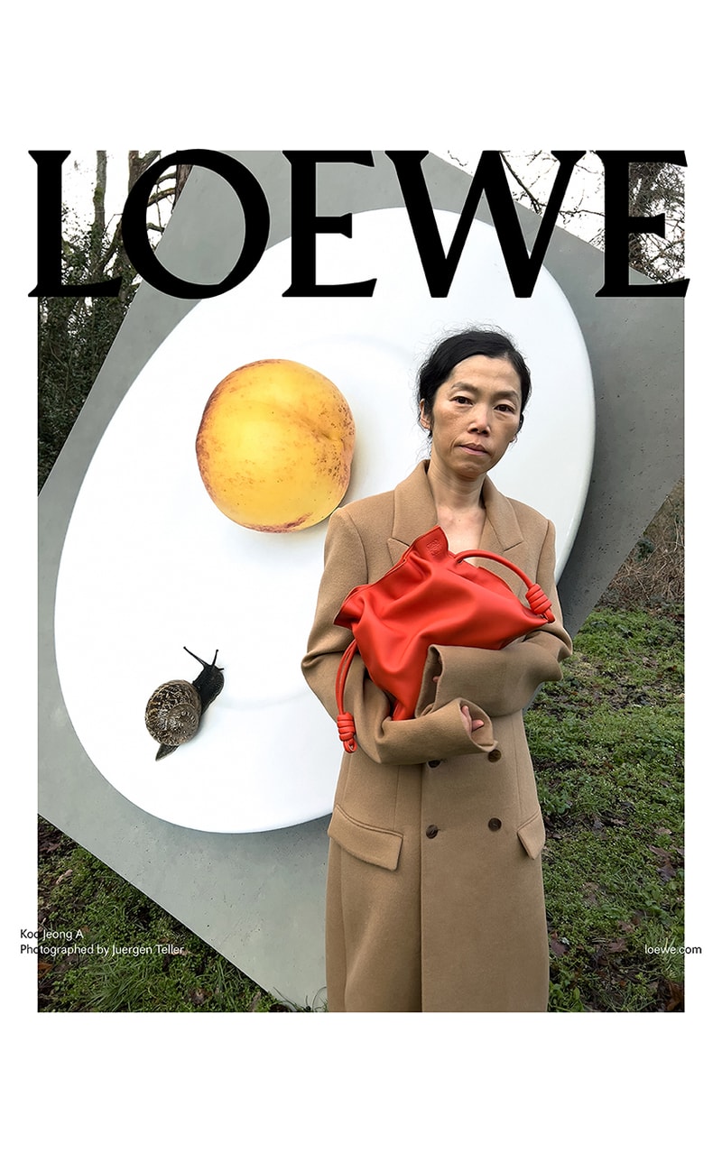 Juergen Teller Jonathan Anderson Loewe Fall Winter 2023 precollection campaign Kitano Takeshi