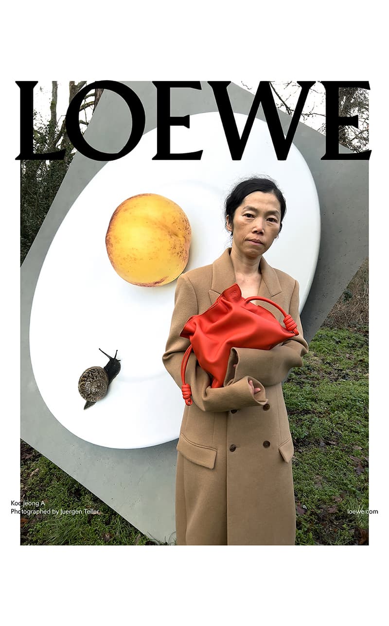 Juergen Teller Jonathan Anderson Loewe Fall Winter 2023 precollection campaign Kitano Takeshi