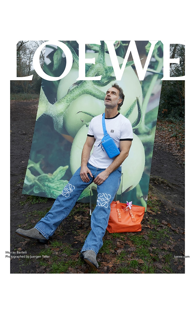 Juergen Teller Jonathan Anderson Loewe Fall Winter 2023 precollection campaign Kitano Takeshi