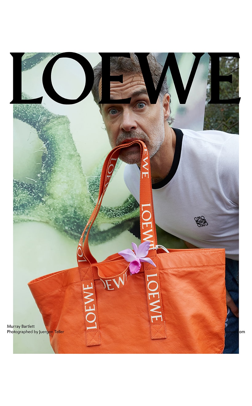 Juergen Teller Jonathan Anderson Loewe Fall Winter 2023 precollection campaign Kitano Takeshi