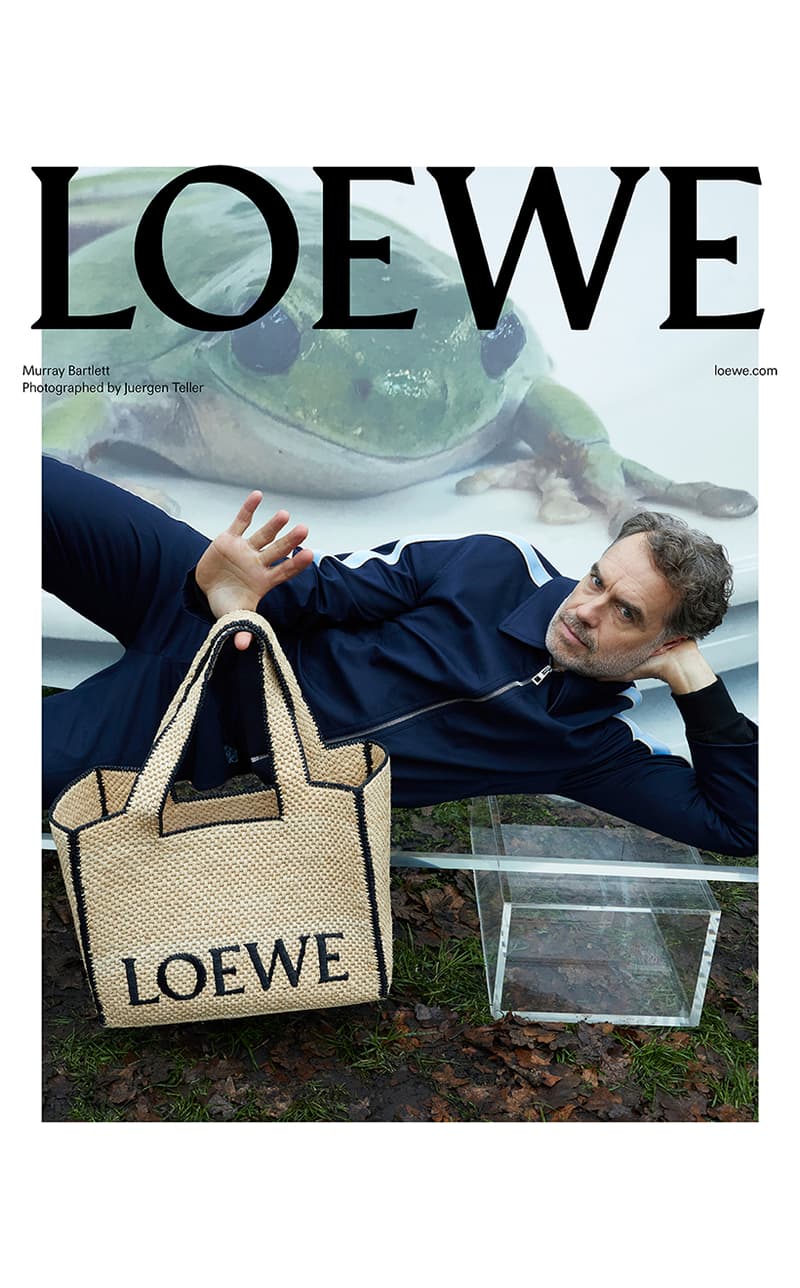Juergen Teller Jonathan Anderson Loewe Fall Winter 2023 precollection campaign Kitano Takeshi