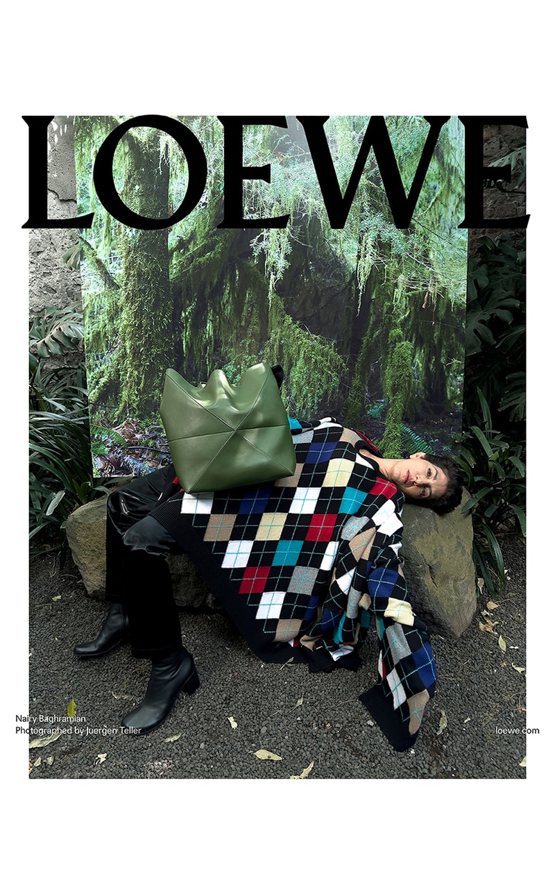 Juergen Teller Jonathan Anderson Loewe Fall Winter 2023 precollection campaign Kitano Takeshi
