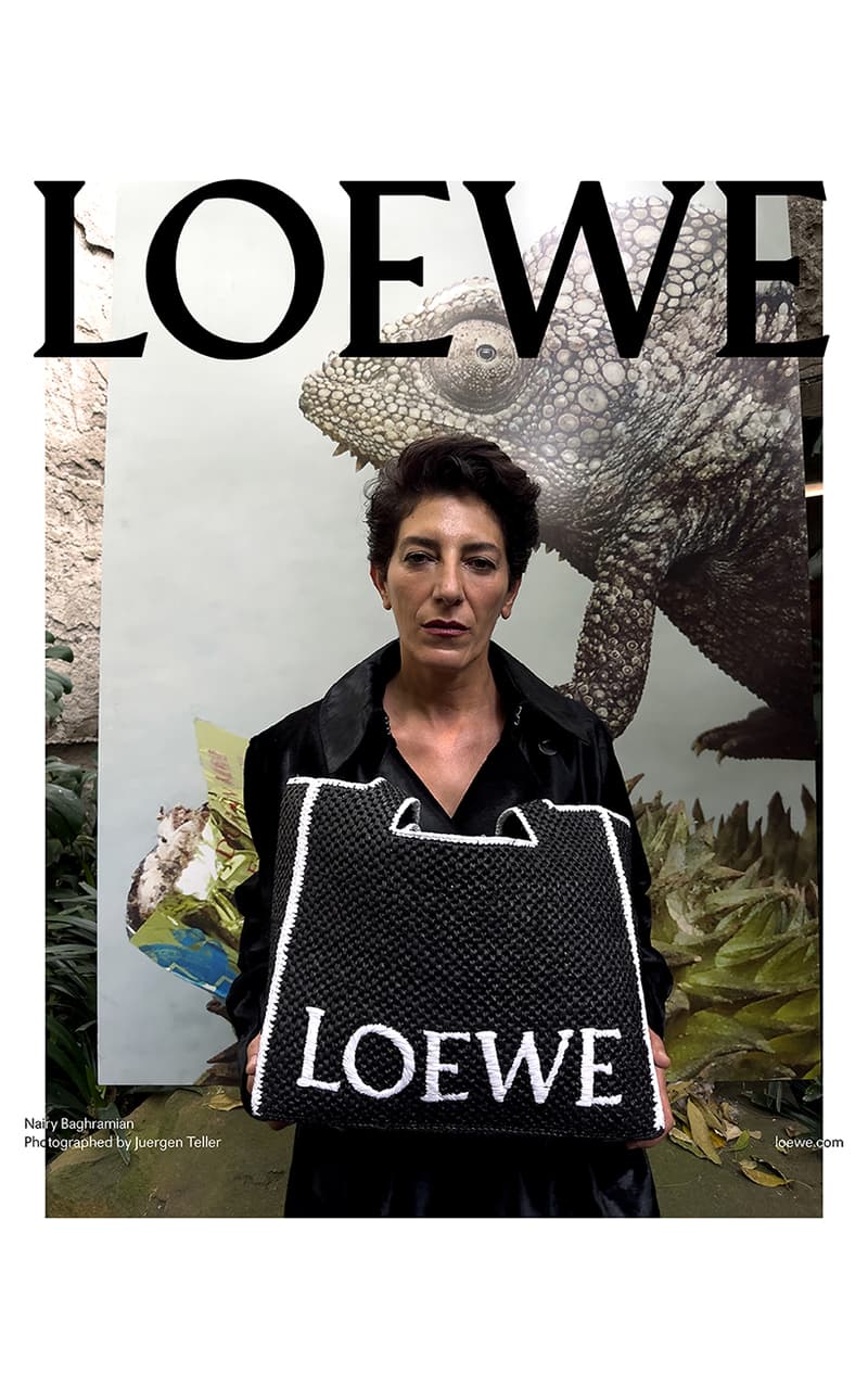 Juergen Teller Jonathan Anderson Loewe Fall Winter 2023 precollection campaign Kitano Takeshi