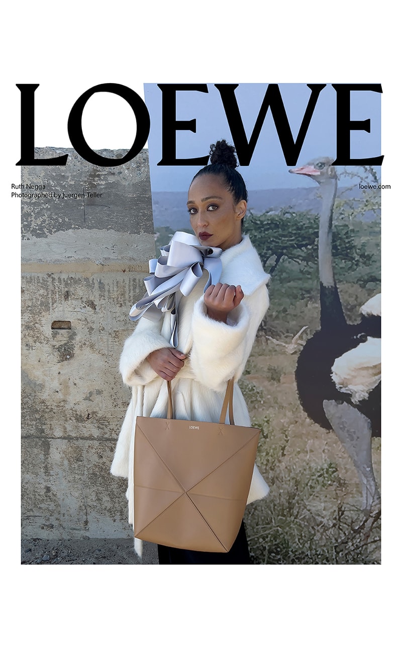Juergen Teller Jonathan Anderson Loewe Fall Winter 2023 precollection campaign Kitano Takeshi