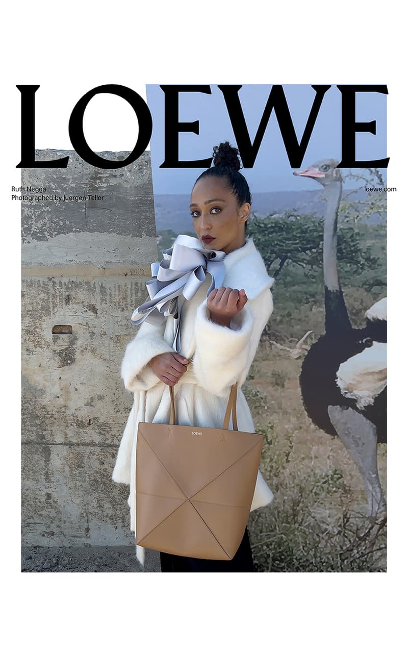 Juergen Teller Jonathan Anderson Loewe Fall Winter 2023 precollection campaign Kitano Takeshi