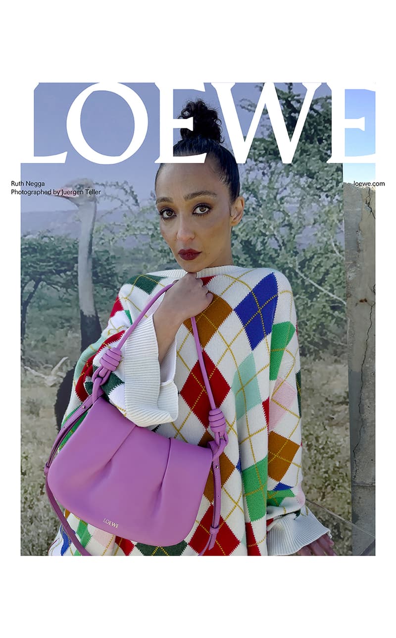 Juergen Teller Jonathan Anderson Loewe Fall Winter 2023 precollection campaign Kitano Takeshi