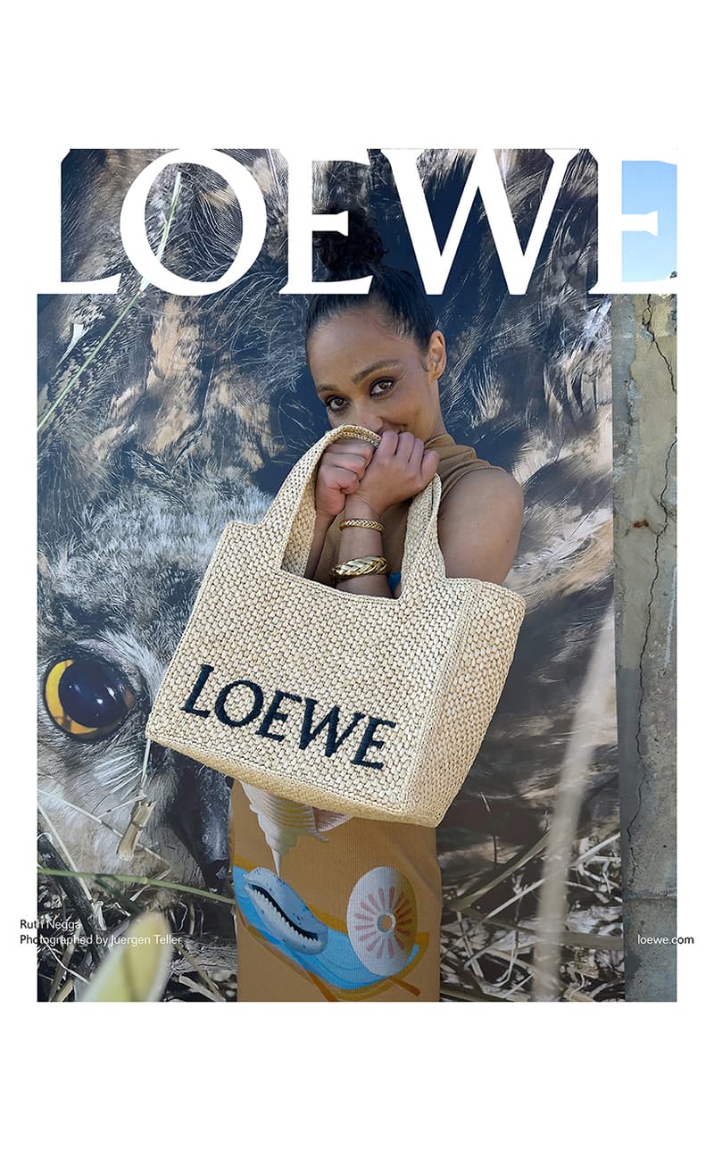 Juergen Teller Jonathan Anderson Loewe Fall Winter 2023 precollection campaign Kitano Takeshi