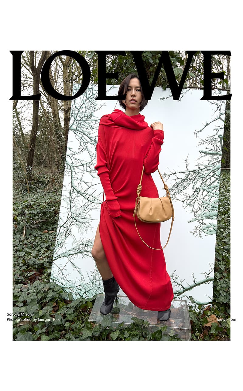 Juergen Teller Jonathan Anderson Loewe Fall Winter 2023 precollection campaign Kitano Takeshi