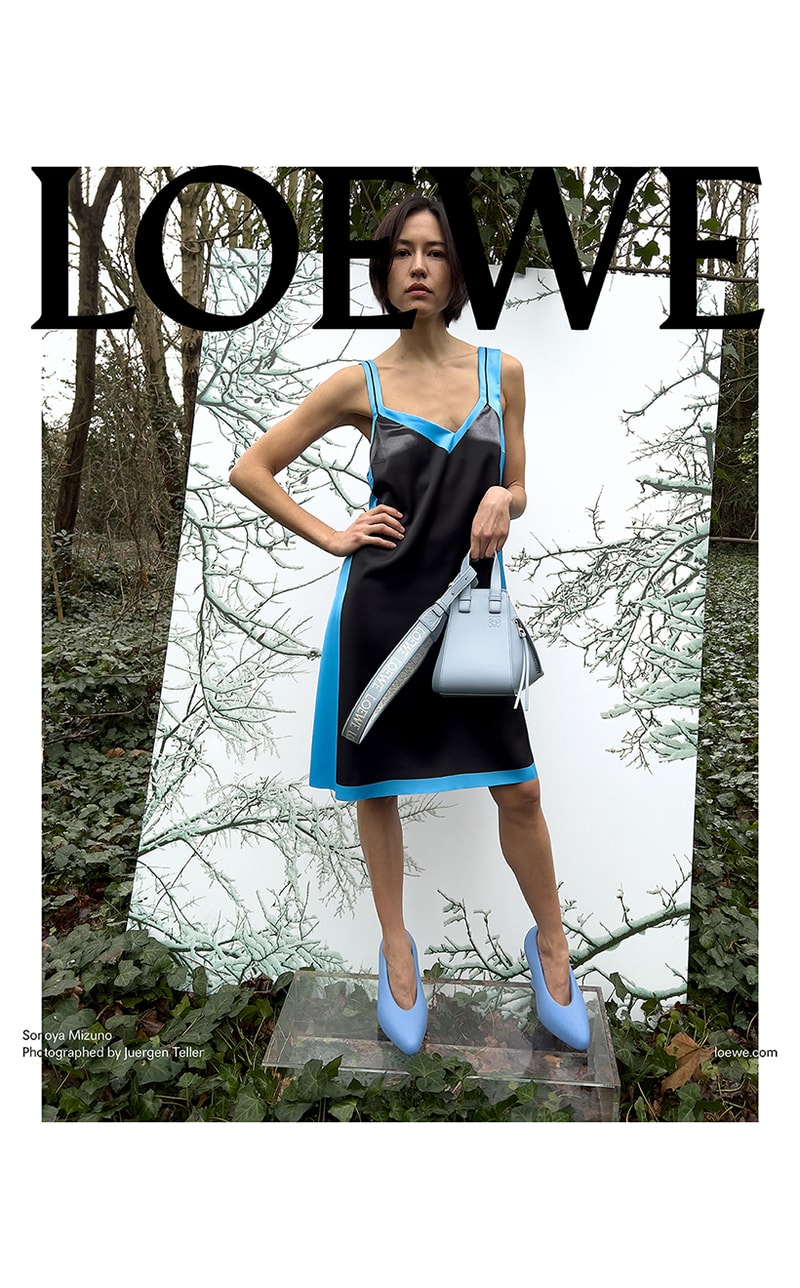 Juergen Teller Jonathan Anderson Loewe Fall Winter 2023 precollection campaign Kitano Takeshi